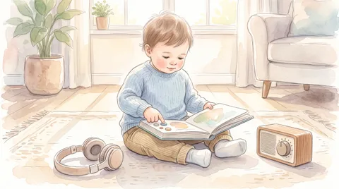 Звукови книги за деца: избор по възраст и вид звук